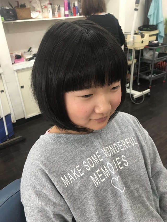 [新しいコレクション] 小学生 女子 髪型 ショートボブ