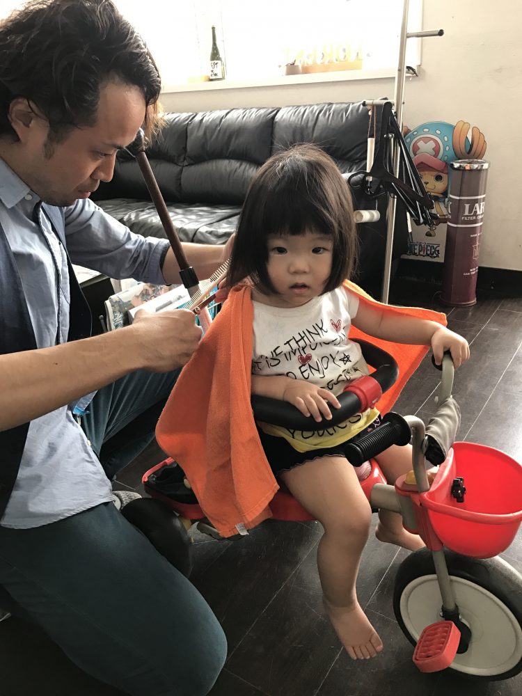 岐阜県 大垣市 キッズカット 子供カット 子どもカット 幼児カット 保育